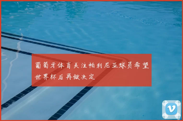 葡萄牙体育关注帕利尼亚球员希望世界杯后再做决定