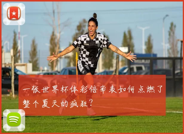 一张世界杯体彩倍率表如何点燃了整个夏天的疯狂？