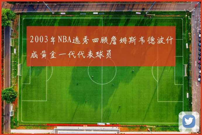 2003年NBA选秀回顾詹姆斯韦德波什成黄金一代代表球员
