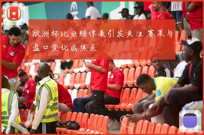 欧洲杯比分赔律表引发关注 赛果与盘口变化成焦点