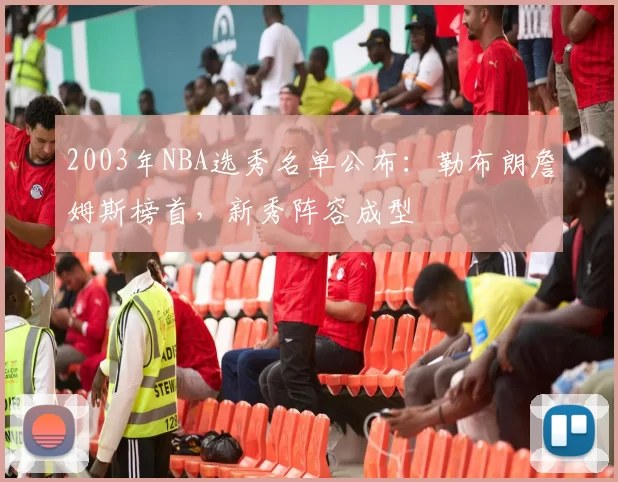 2003年NBA选秀名单公布：勒布朗詹姆斯榜首，新秀阵容成型