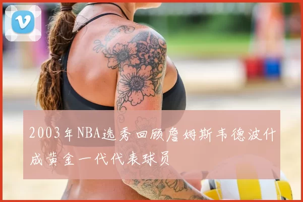 2003年NBA选秀回顾詹姆斯韦德波什成黄金一代代表球员