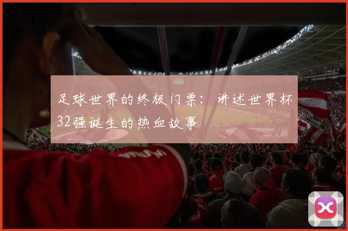 足球世界的终极门票：讲述世界杯32强诞生的热血故事