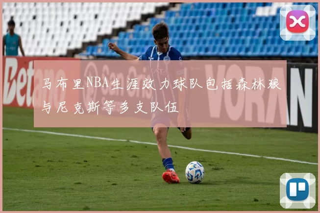 马布里NBA生涯效力球队包括森林狼与尼克斯等多支队伍