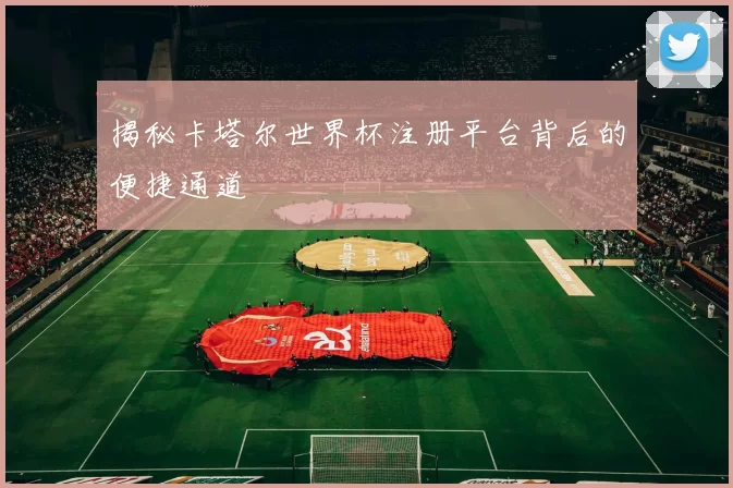 揭秘卡塔尔世界杯注册平台背后的便捷通道